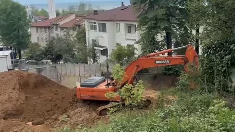 Düzce'de Toprak Kayması Olayı