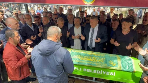 Cumhurbaşkanı Erdoğan'dan Taziye Mesajı Zonguldak'ta