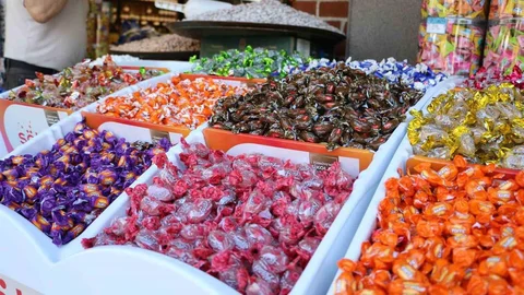 İzmir Kemeraltı Çarşısı'nda Bayram Yoğunluğu