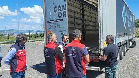Çanakkale'de Bayram Denetimleri Sürüyor