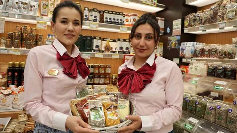 Aydın'da Baharat Reyonları Yenilendi