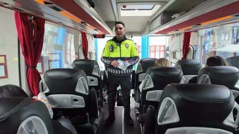 Sinop'ta Trafik Güvenliği Uyarısı