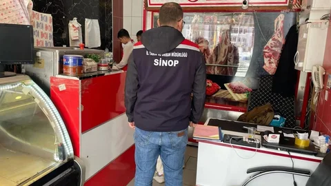 Sinop’ta Gıda Denetimleri Artıyor