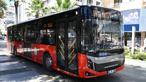 Manisa'da Toplu Taşıma Ücretsiz Olacak