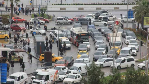 Samsun'da Trafik Güvenliği Uyarısı
