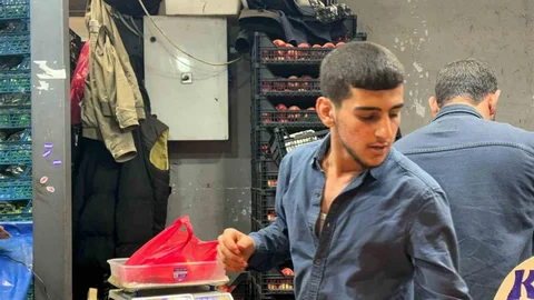 Ankara'da Bayram Alışverişi Yoğunluğu