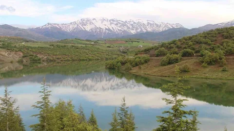 Kahramanmaraş'ta Eşsiz Manzara