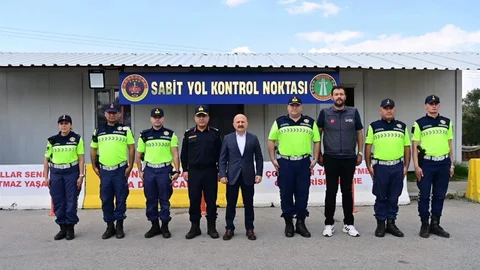 Aydın'da Otoyol Denetimi Gerçekleşti