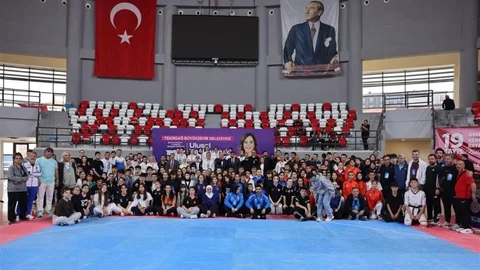 Tekirdağ’da Taekwondo Turnuvası Gerçekleşti