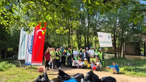 Mardin'de Çevre Temizliği Etkinliği