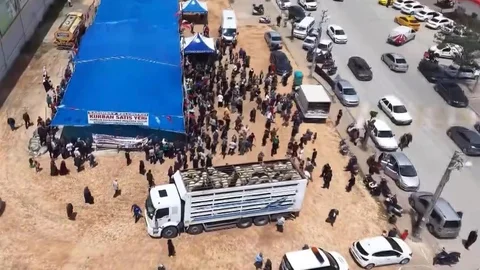 Gaziantep'te Dron İle Denetim Yapıldı