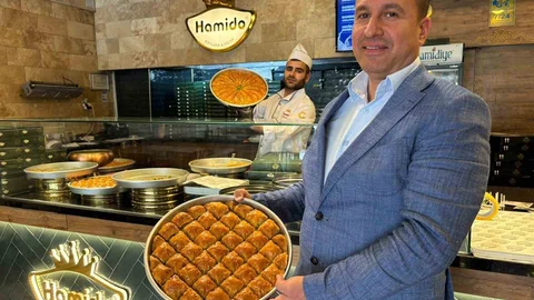 Kurban Bayramı'nda Gaziantep'te Baklava Talebi Artıyor