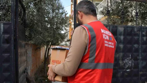 Manisa'da Bayram Öncesi Destek Faaliyetleri