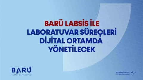 Bartın Üniversitesi'nde Dijital Laboratuvar Yönetimi