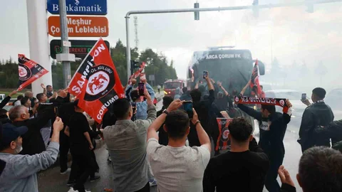 Çorum FK Süper Lig'de Coşku Yaşadı