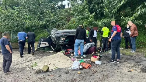 Giresun'da Trafik Kazası Meydana Geldi