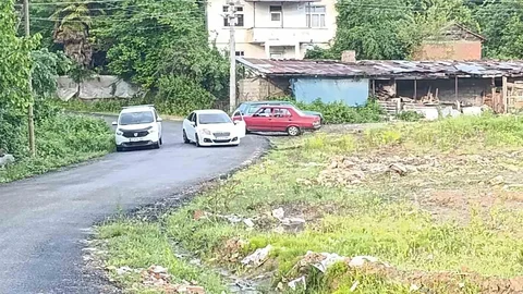 Zonguldak’ta köprüler ulaşıma kapatıldı