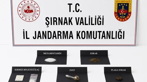 Şırnak’ta Jandarmadan Kaçakçılık Operasyonu