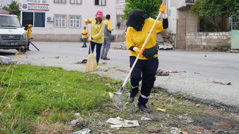Tarsus’ta Bayram Öncesi Kapsamlı Temizlik Seferberliği