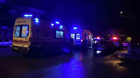 Çorum'da Bıçaklı Kavga Yaşandı