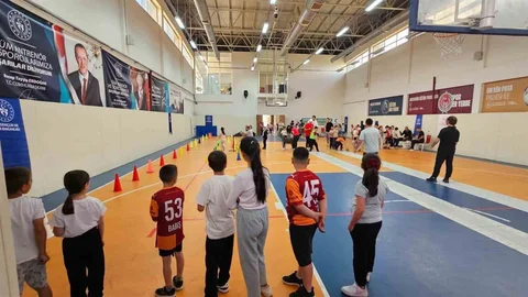 Aydın'da Yetenek Taraması Yapıldı