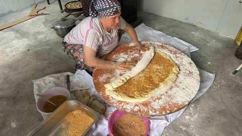Bursa'da Bayram Çöreği Talebi Artıyor