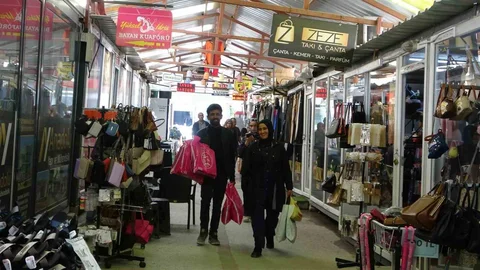 Malatya'da Kurban Bayramı Alışverişi Yoğunluğu