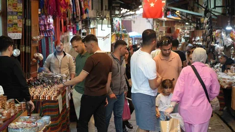 Gaziantep'te Bayram Yoğunluğu Artıyor
