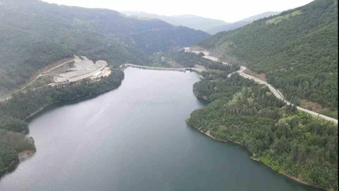 Bursa'da Barajlar Doldu, Su Tahliyeleri Başladı