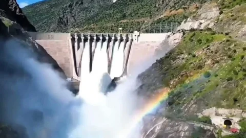 Karakaya Barajı'na Giriş Yasaklandı