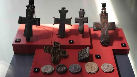 Doğu Roma Tarihi Samsun Müzesi'nde Keşfediliyor