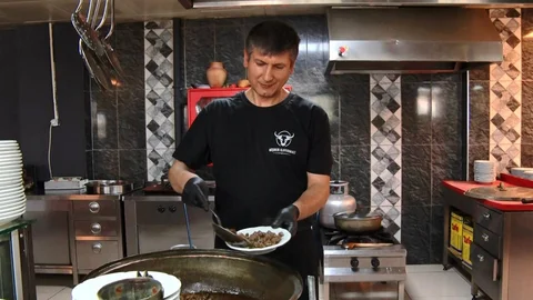 Kahramankazan'da Bayram Sofralarının Vazgeçilmezi Kavurma