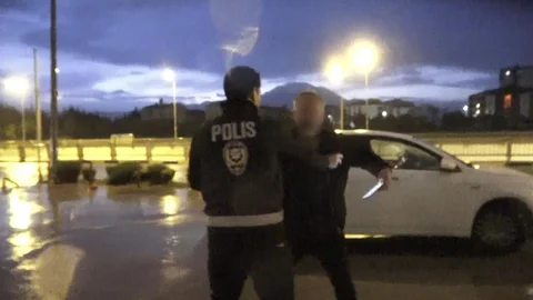 Isparta'da Alkollü Sürücü Olayı