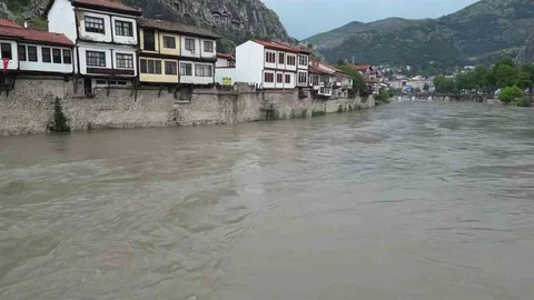 Amasya'nın Taşkın Koruma Surları