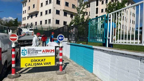 Kocaeli'de Bayram Öncesi Çalışmalar