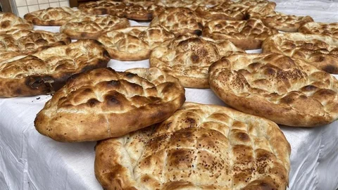 Kayseri'de Bayramda Açık Fırınlar