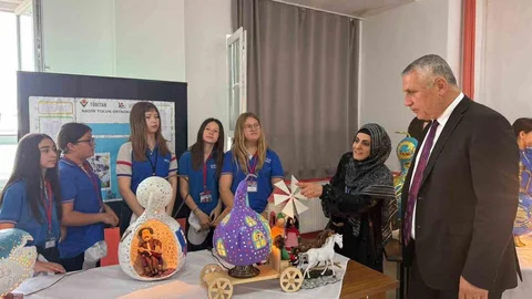 Balıkesirli Öğretmenden Su Kabağı Sanatı Eğitimi