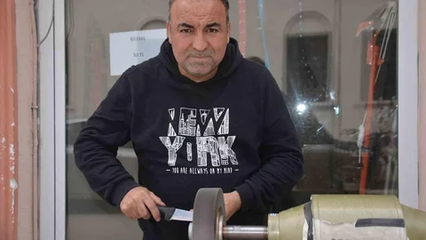 Bilecik'te Bıçakçıların Kurban Mesaisi Başladı