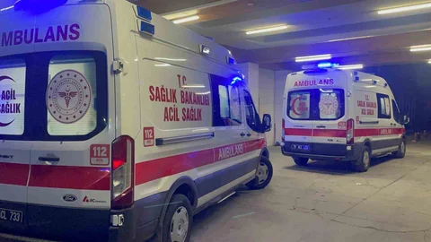 Karaman'da Kadın Kocasını Bıçakladı