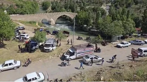 Çermik'te Hayvan Pazarı Kuruldu