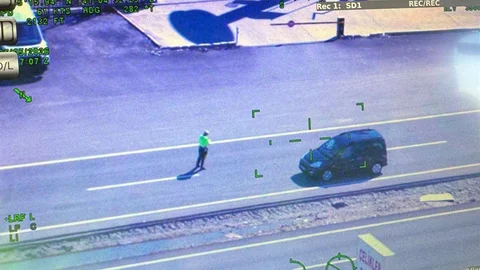 Batman'da Hava Destekli Trafik Denetimi