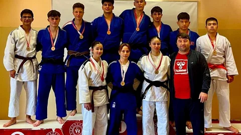 Bilecik'te Judo Turnuvası Heyecanı