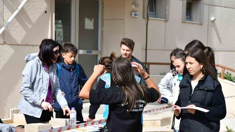 Afyonkarahisar'da Oryantiring Müsabakaları Tamamlandı