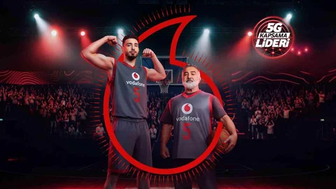 Vodafone'dan 5G Reklamı ile Alperen Şengün