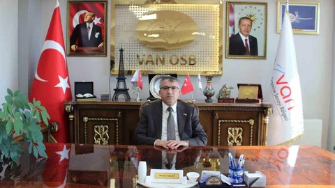 Başkan Aslan'dan Bayram Mesajı