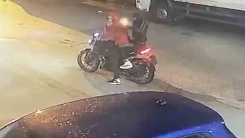 Tekirdağ'da Kurşunlama Olayı Güvenlik Kamerasında