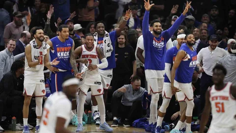 New York Knicks NBA Finaline Yükseldi