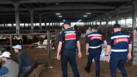 Gaziantep'te Dronlu Denetim Uygulaması