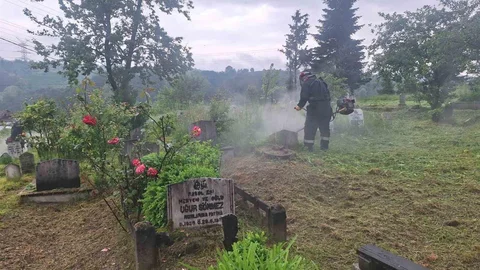 Boğaziçi'nde Bayram Öncesi Temizlik Çalışmaları