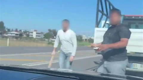 Yol Vermeme Tartışmasında Sopalı Saldırı